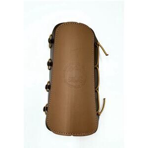 Fred Bear Traditional Archery Logo Leather Arm Guard Protector New